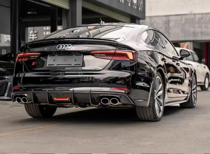 ART.4918 DIFFUSORI  Audi A5 S-Line S5 B9 Sport 2017-2020