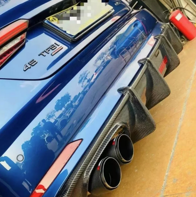 ART.4918 DIFFUSORI  Audi A5 S-Line S5 B9 Sport 2017-2020