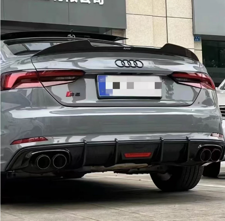 ART.4920  DUFFUSORI  + TERMINALI  Audi A5 S-Line S5 B9 Sport 2017 - 2020