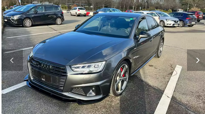 ART.4969 SPLITTER Audi A4  B9 2019+