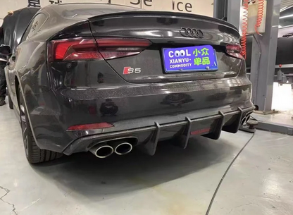 ART.4918 DIFFUSORI  Audi A5 S-Line S5 B9 Sport 2017-2020