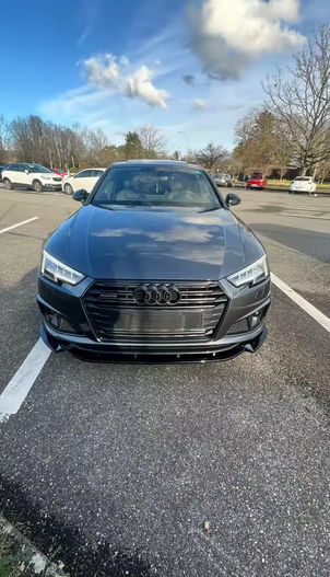 ART.4969 SPLITTER Audi A4  B9 2019+