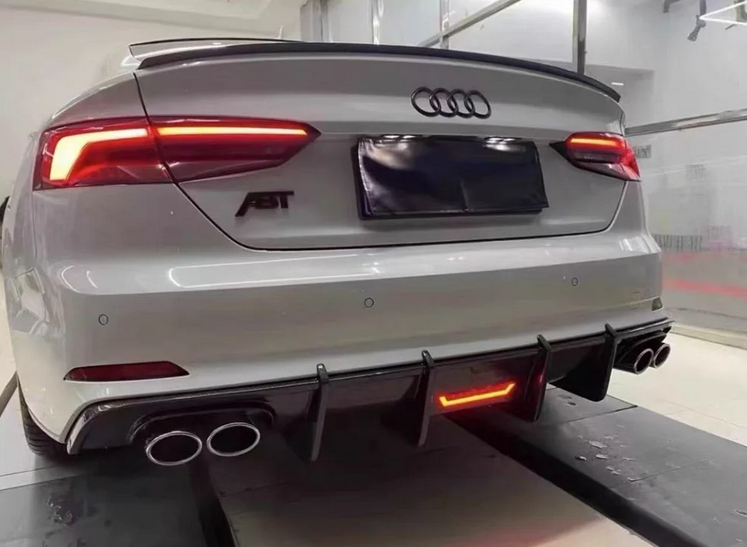 ART.4918 DIFFUSORI  Audi A5 S-Line S5 B9 Sport 2017-2020