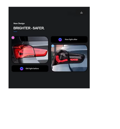 ART.5056 FARI  POSTERIORI  BMW SERIE 1  F21 F20 2015-2018