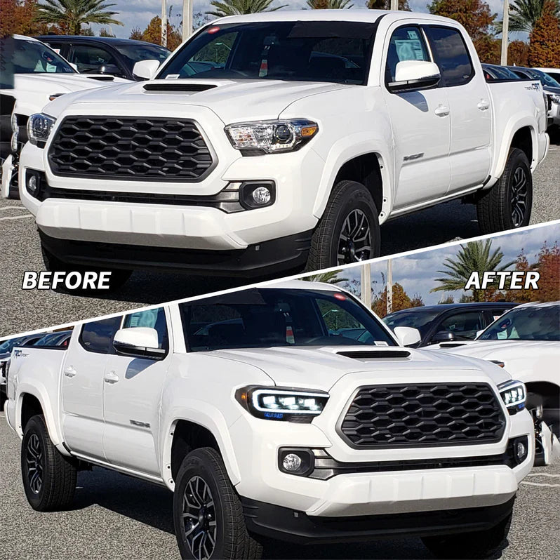 Fari a proiettore a matrice LED per Toyota Tacoma N300 2015-2023