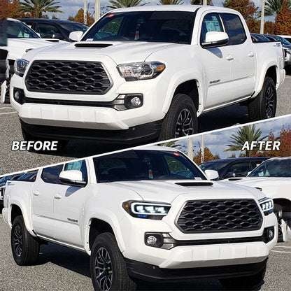 Fari a proiettore a matrice LED per Toyota Tacoma N300 2015-2023