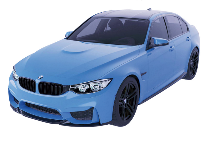 ART.2364  SPLITTER BMW M3 F80 2014-2021