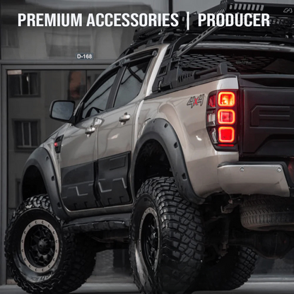 KIT COPRI PORTIERE ALLARGATE ADATTO PER FORD RANGER