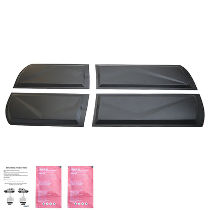 💫ART.3283 Protezione Portiere NISSAN Navara D40 2005-2010💫