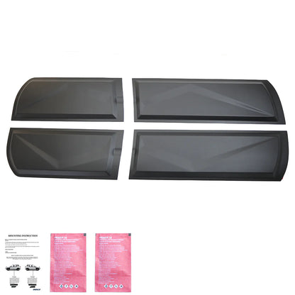 💫ART.3283 Protezione Portiere NISSAN Navara D40 2005-2010💫