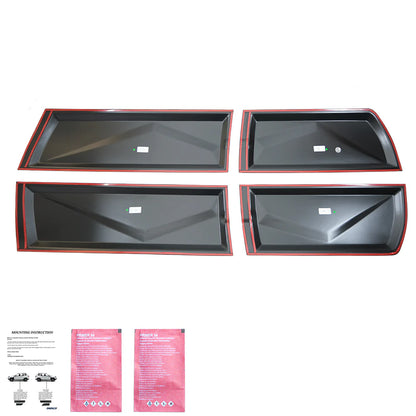 💫ART.3283 Protezione Portiere NISSAN Navara D40 2005-2010💫