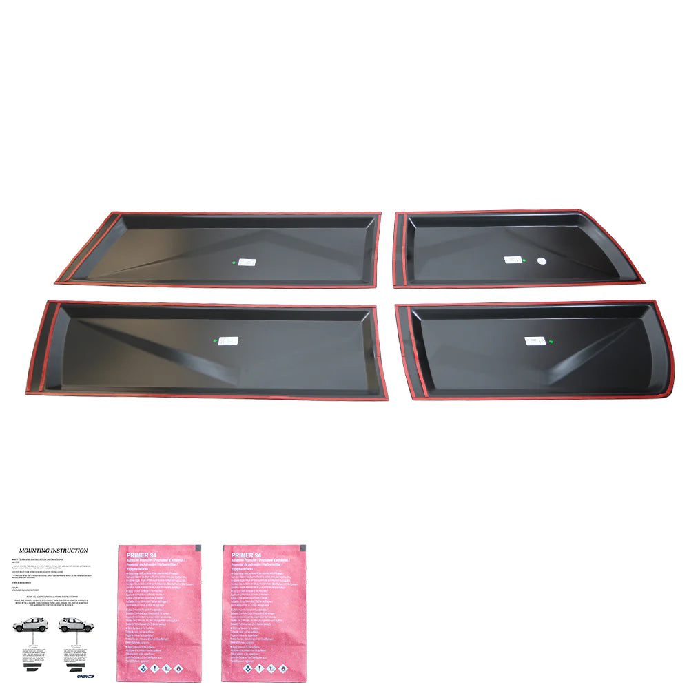 💫ART.3283 Protezione Portiere NISSAN Navara D40 2005-2010💫
