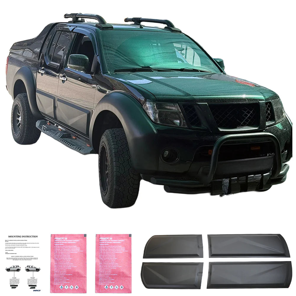 💫ART.3283 Protezione Portiere NISSAN Navara D40 2005-2010💫