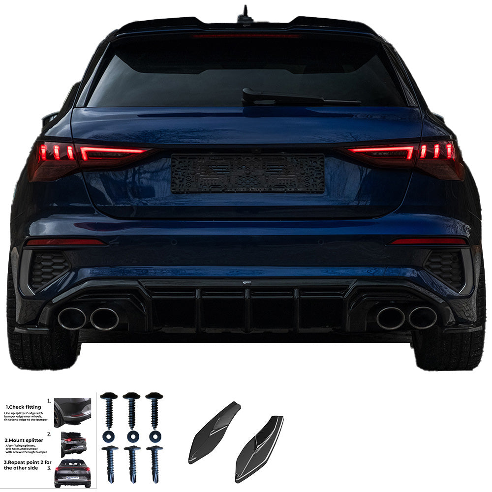 ART.7466  BODYKIT AUDI S3 / A3 S-Line 8Y 2020-2024