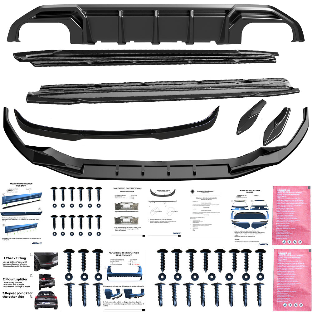 ART.7466  BODYKIT AUDI S3 / A3 S-Line 8Y 2020-2024