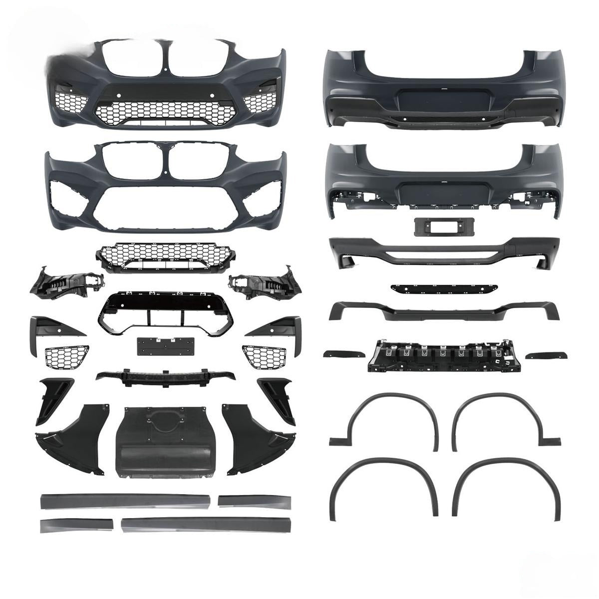 ART.7590  BODYKIT BMW X4 (G02) 2018-2021 M Style