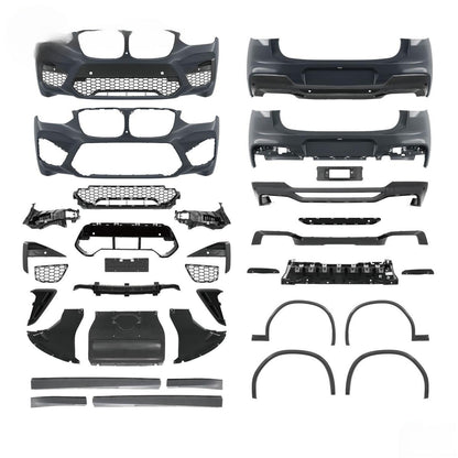 ART.7590  BODYKIT BMW X4 (G02) 2018-2021 M Style