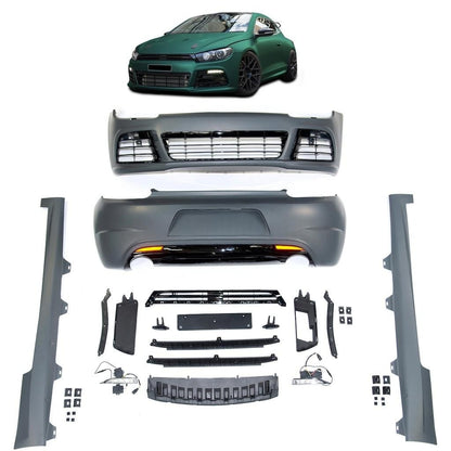 ART.7589 BODYKIT  VW SCIROCCO III 2008-2014 R Style