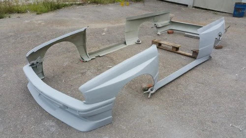 🔥 KIT WIDE BODY PER BMW SERIE 3 E30 (1982–1994)🔥