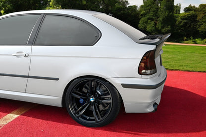 ✌️😎SPOILER POSTERIORE ADATTO PER BMW SERIE 3 E46 LIMO/COUPE/COMPACT ABS😎✌️