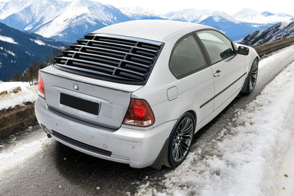 ✌️😎WINDOW LOUVER SUITABLE FOR BMW 3 SERIES E46 LIMO/COUPE/COMPACT ABS😎✌️