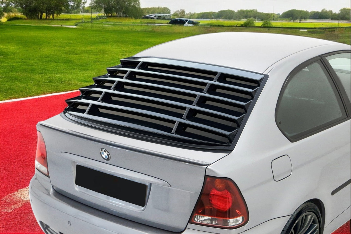 ✌️😎WINDOW LOUVER SUITABLE FOR BMW 3 SERIES E46 LIMO/COUPE/COMPACT ABS😎✌️