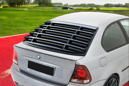 ✌️😎WINDOW LOUVER SUITABLE FOR BMW 3 SERIES E46 LIMO/COUPE/COMPACT ABS😎✌️