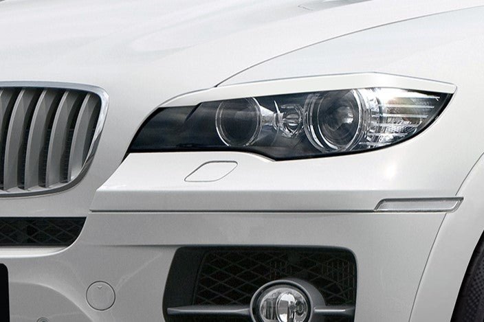 🔥Sopracciglia Fari in ABS per BMW X6 E71 (2008–2014)🔥