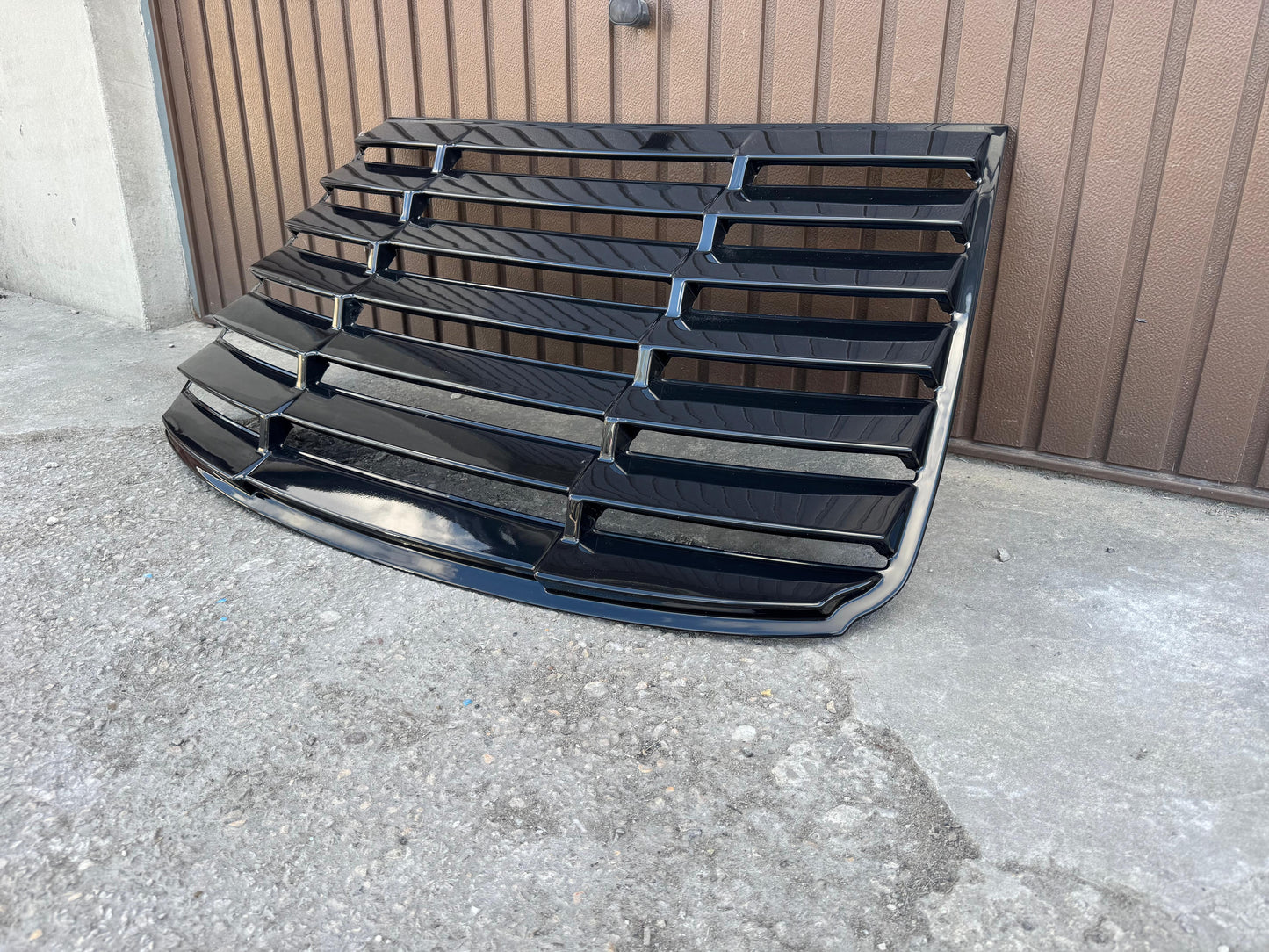🔥Louver Lunotto Posteriore in ABS Nero Lucido per BMW Serie 3 E92 Coupé🔥
