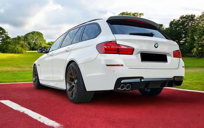 ✌️😎REAR DIFFUSER SUITABLE FOR BMW 5 SERIES F10 F11 ABS😎✌️