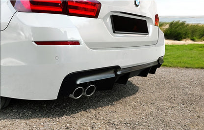 ✌️😎REAR DIFFUSER SUITABLE FOR BMW 5 SERIES F10 F11 ABS😎✌️