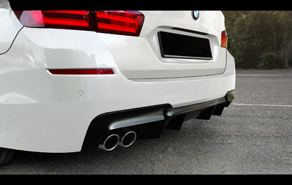 🔥Diffusore Posteriore in ABS per BMW Serie 5 F10/F11 (2010–2017)🔥