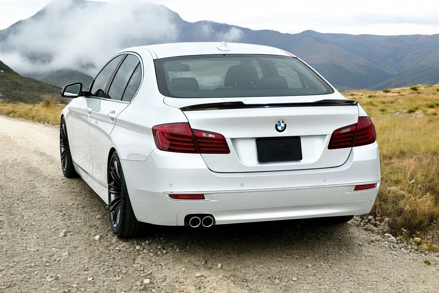 ✌️😎SPLITTER ADATTO PER BMW SERIE 5 F10 F11 ABS😎✌️