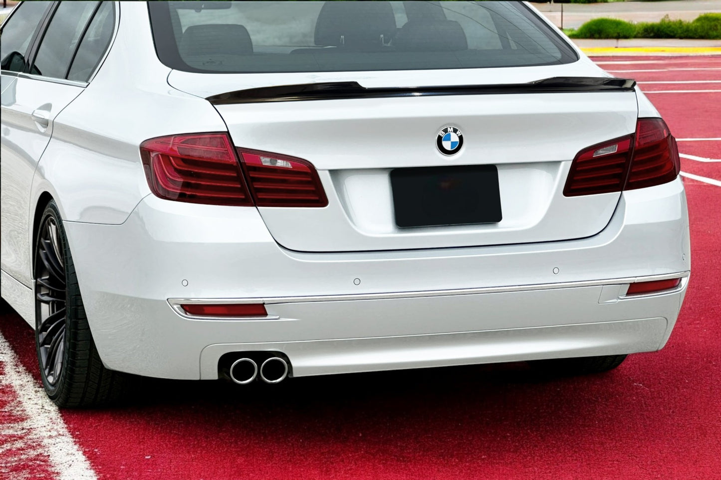 ✌️😎SPLITTER ADATTO PER BMW SERIE 5 F10 F11 ABS😎✌️