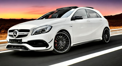 Aero Flaps adatto per Mercedes A-Class W176 Facelift 2015-2018