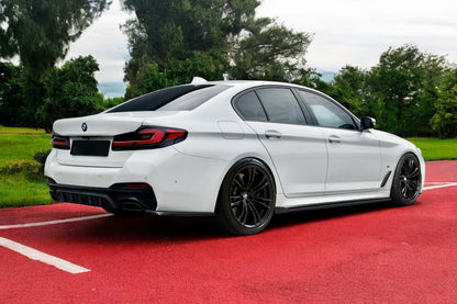 ✌️😎MINIGONNE LATERALI ADATTI PER BMW SERIE 5 G30 ABS😎✌️