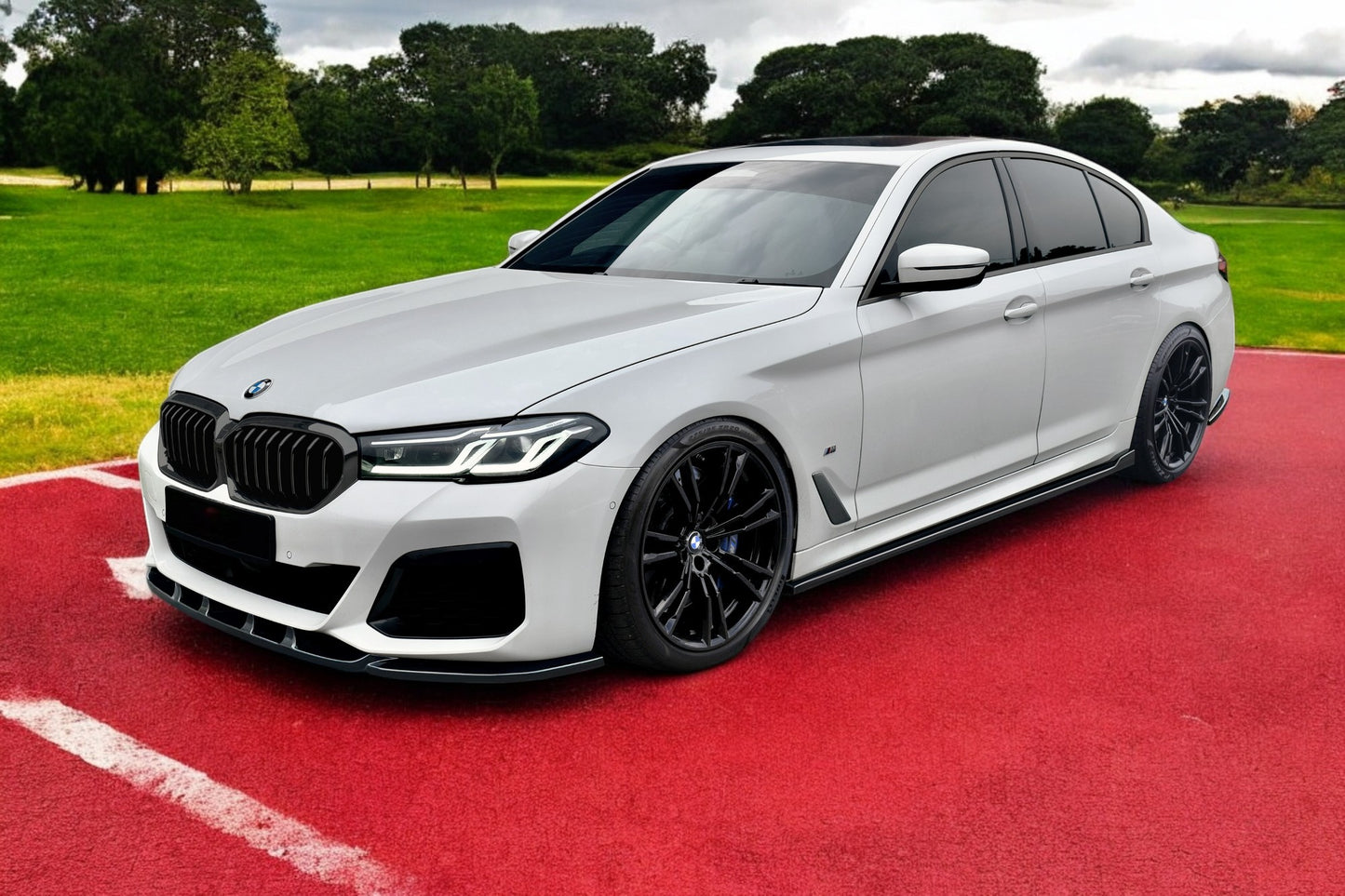 ✌️😎FRONT SPLITTER SUITABLE FOR BMW 5 SERIES G30 ABS😎✌️