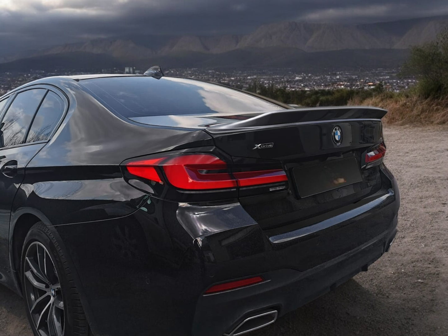 ✌️😎SPOILER POSTERIORE ADATTO PER BMW SERIE 5 G30 ABS😎✌️