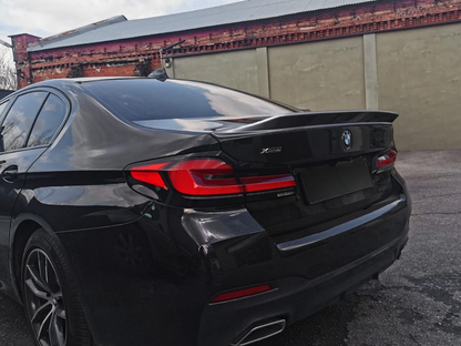 🔥Spoiler Posteriore in ABS Nero / Nero Lucido per BMW Serie 5 G30 (2017–2023)🔥