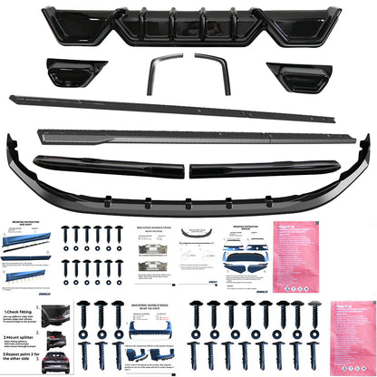 💫Bodykit adatto per VW VOLKSWAGEN Transporter T7 LWB 2024+💫