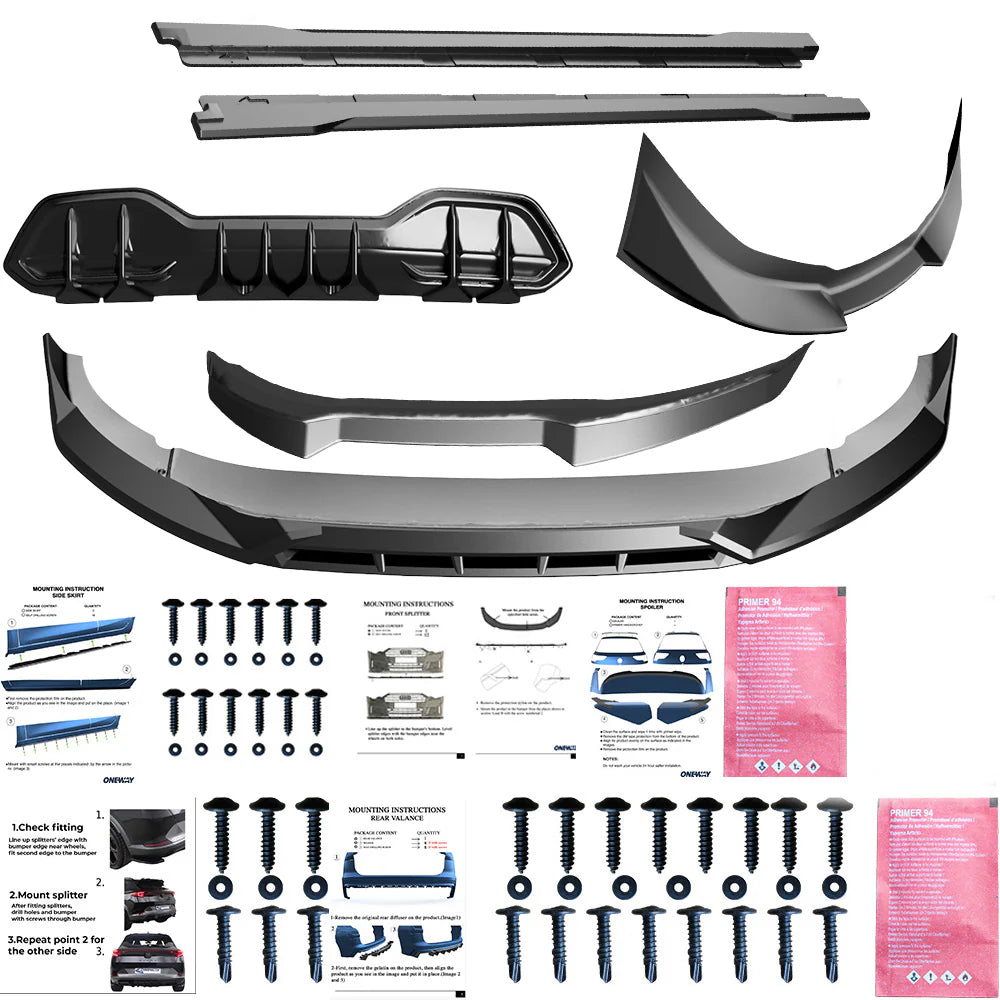 💫ART.5151 Bodykit compatibile con CUPRA Terramar Mk1 2025+💫