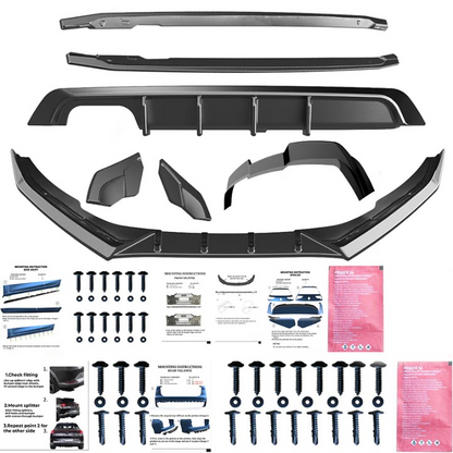 💫ART.7747 BODYKIT per VW VOLKSWAGEN Polo GTI Mk5 2009-2014💫