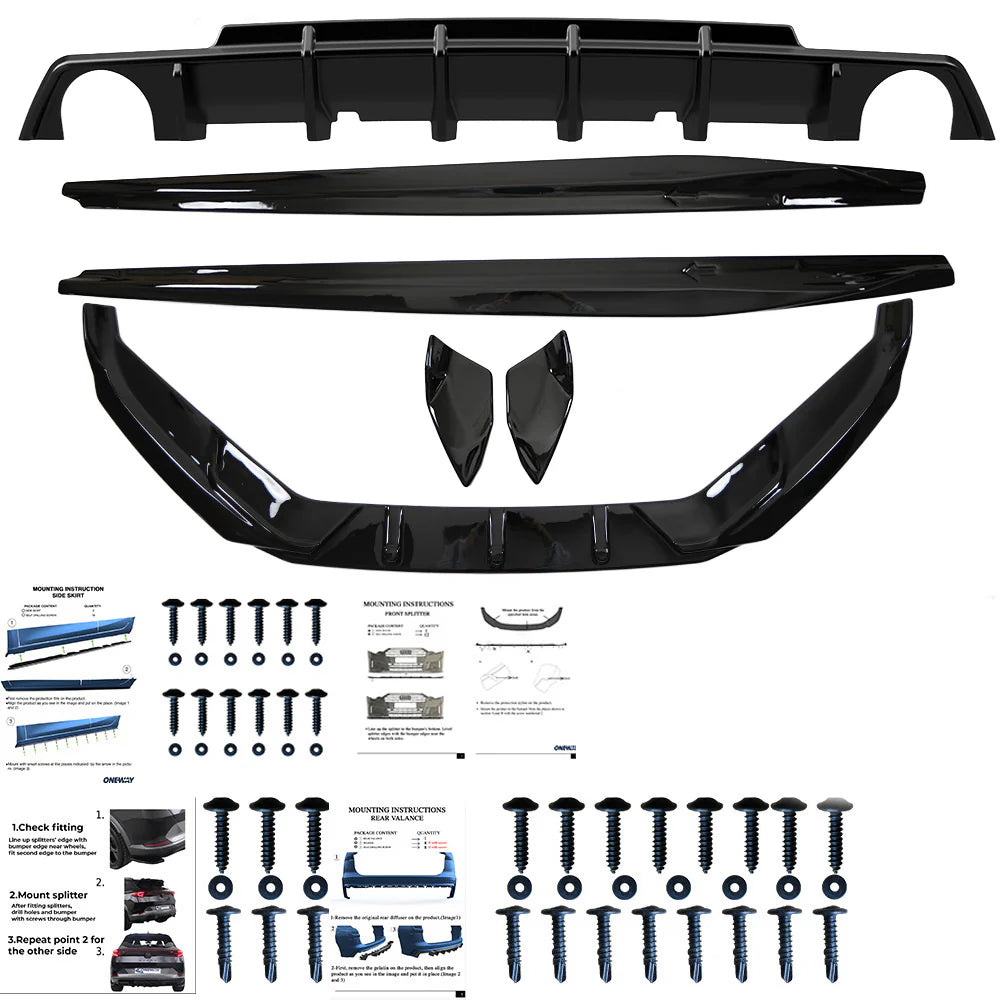💫ART.7355 Bodykit per VW VOLKSWAGEN Scirocco R Mk3 Facelift 2014-2017💫