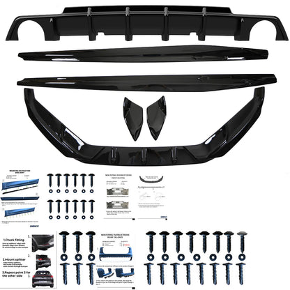 💫ART.7355 Bodykit per VW VOLKSWAGEN Scirocco R Mk3 Facelift 2014-2017💫
