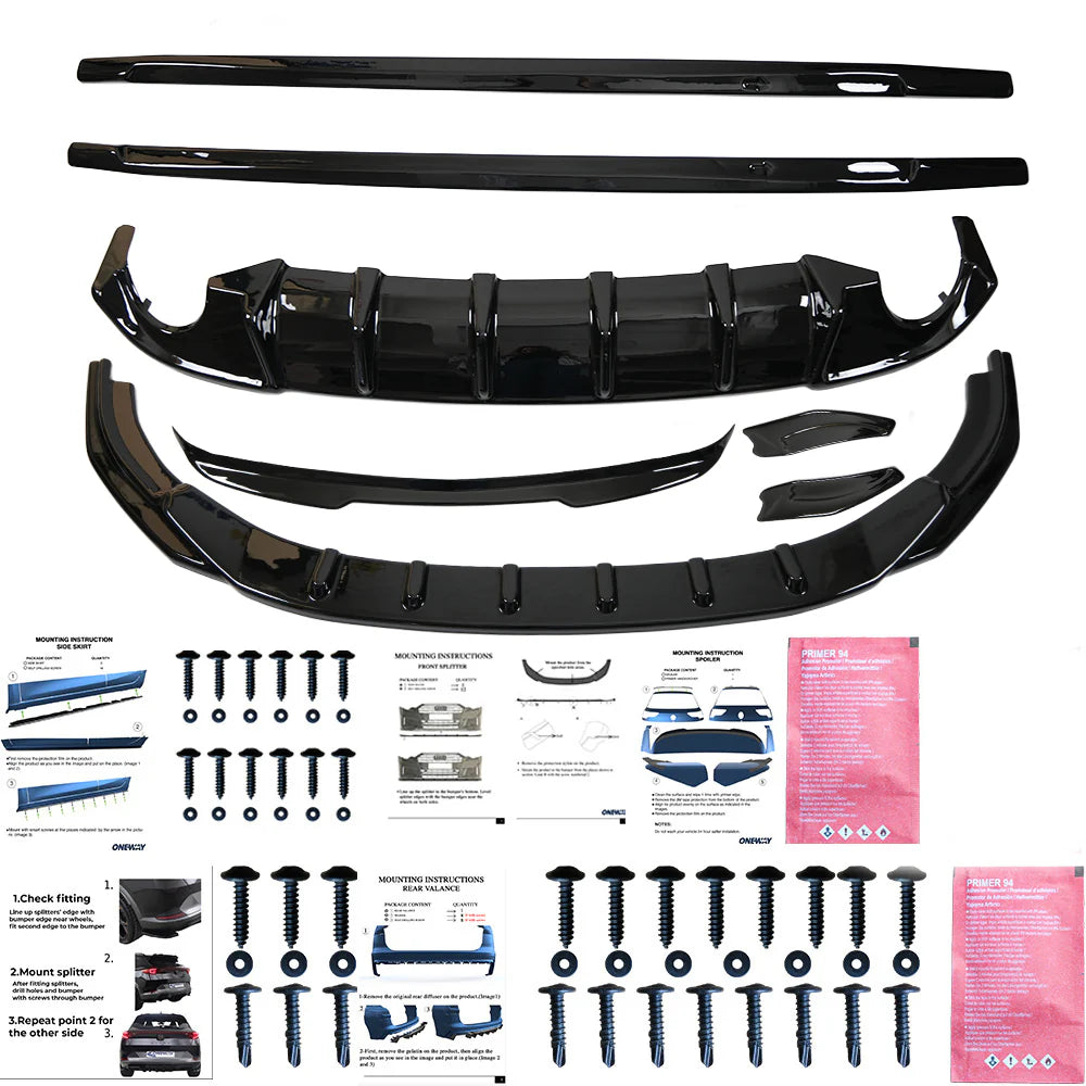 💫ART.7365 Bodykit per VW VOLKSWAGEN Golf Mk6 GTI 2008-2012💫