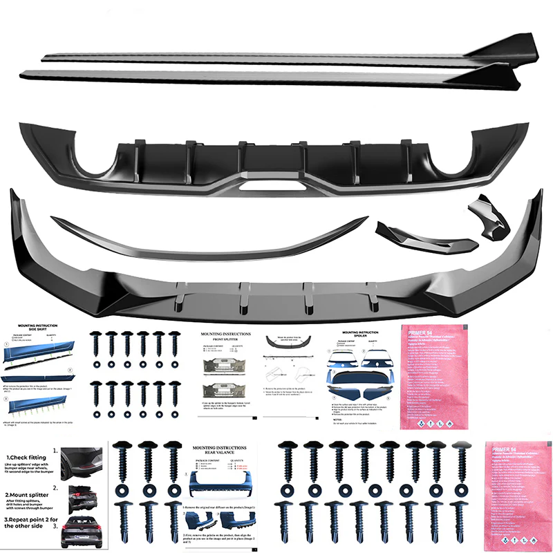 💫ART.8847 BodyKit adatto per BMW Z4 M-Pack G29/G29 Facelift 2018+💫