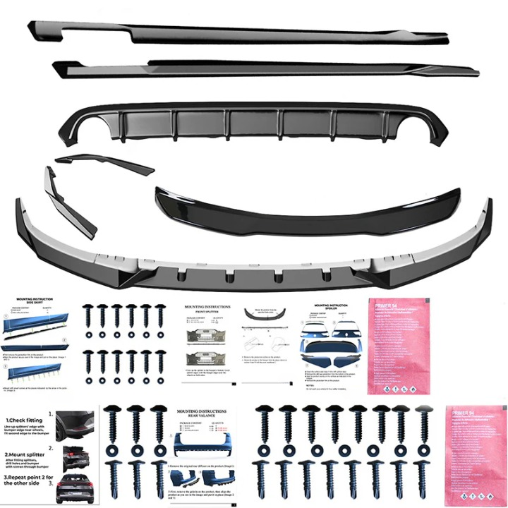 💫ART.9434 BodyKit adatto per BMW Serie 3 G20 Sport Line 2018-2022💫
