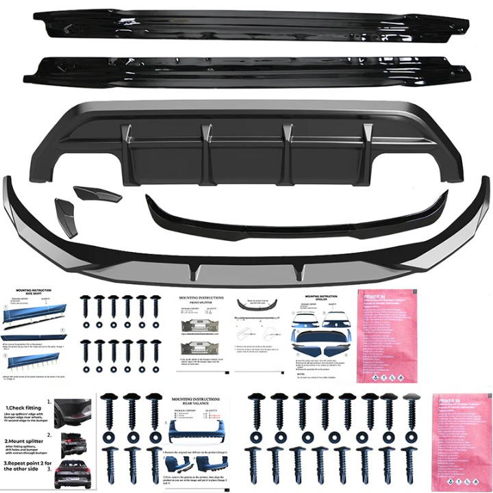 💫ART.7548 Bodykit adatto per AUDI A3 S-Line/S3 Sportback 8Y Facelift 2025+💫