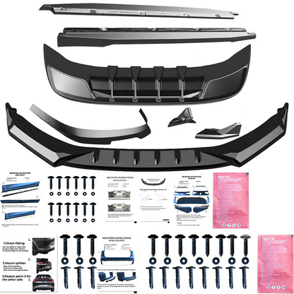💫ART.10157 BodyKit per SKODA Kodiaq Sportline MK1 Facelift 2021-2023💫