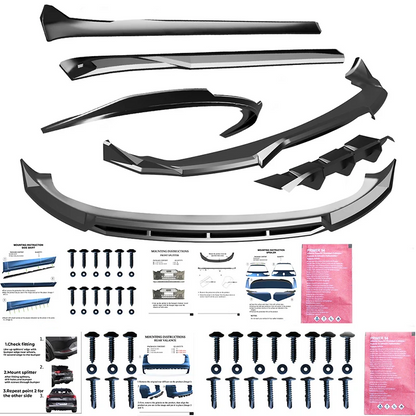 ✨ART.10296 Body Kit adatto per TESLA Model Y MK1 Facelift 2025+✨